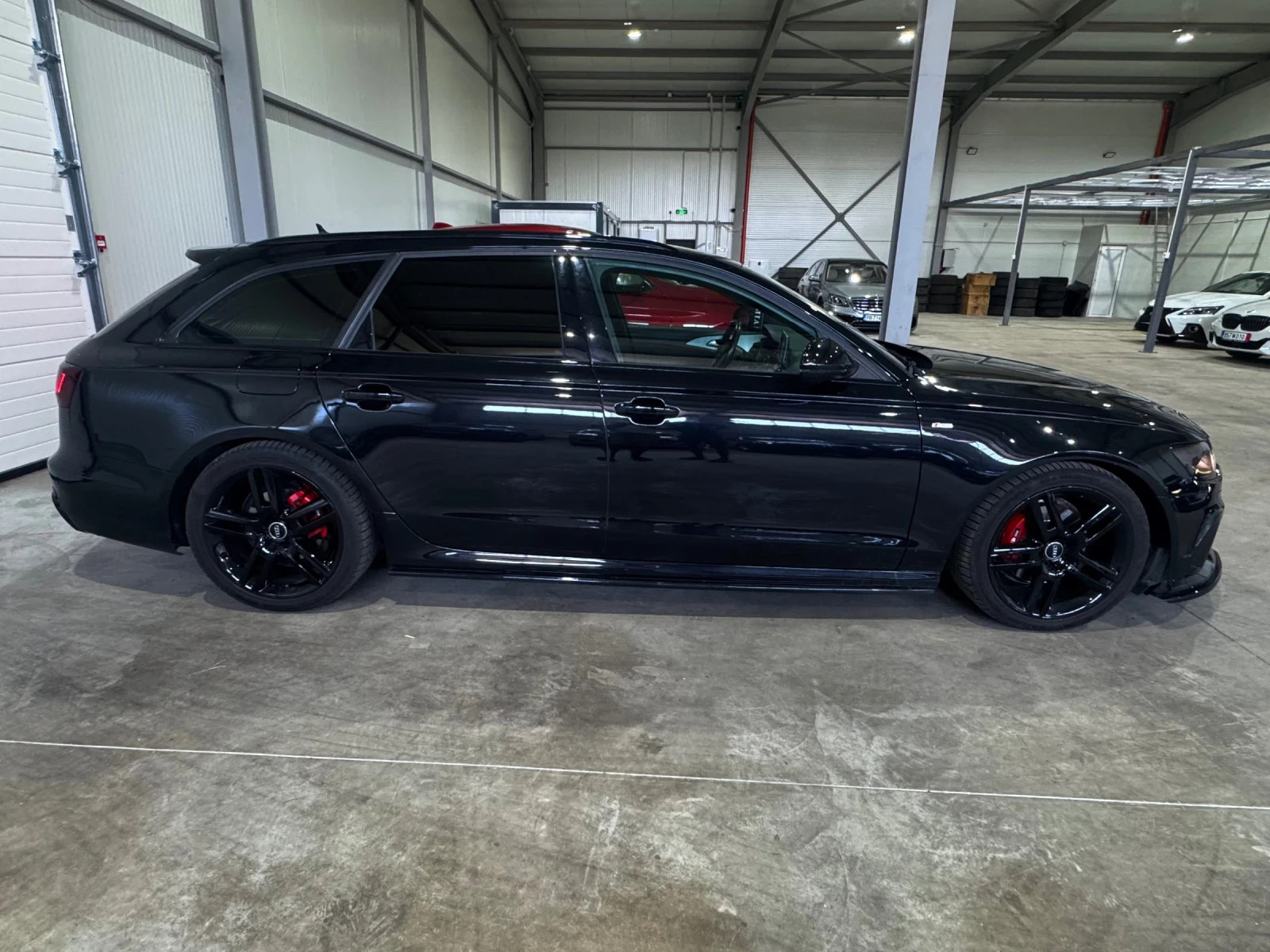 Audi A6 3.0D QUATTRO FULL RS6 BLACK LINE PACK LED BOSE 