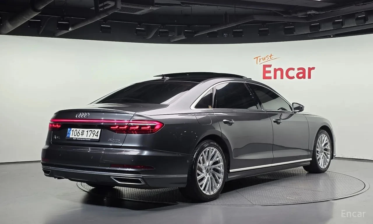 Audi A8 * 50 TDI * ТЕЛЕВИЗОРИ * B&O PREMIUM * МАСАЖИ, снимка 2 - Автомобили и джипове - 55987715