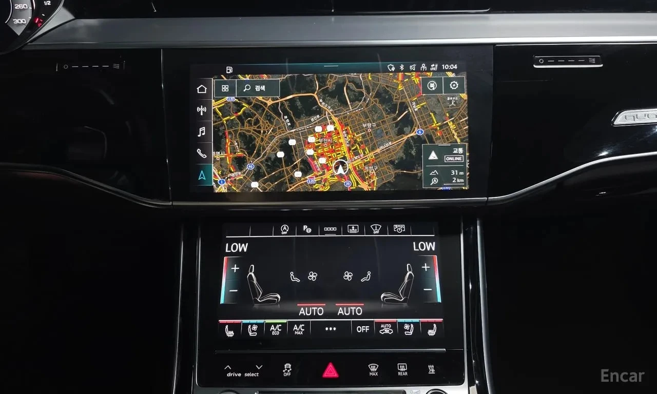 Audi A8 * 50 TDI * ТЕЛЕВИЗОРИ * B&O PREMIUM * МАСАЖИ, снимка 13 - Автомобили и джипове - 55987715
