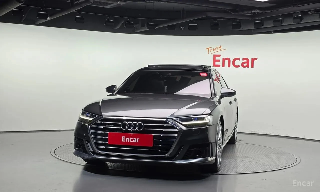 Audi A8 * 50 TDI * ТЕЛЕВИЗОРИ * B&O PREMIUM * МАСАЖИ, снимка 3 - Автомобили и джипове - 55987715