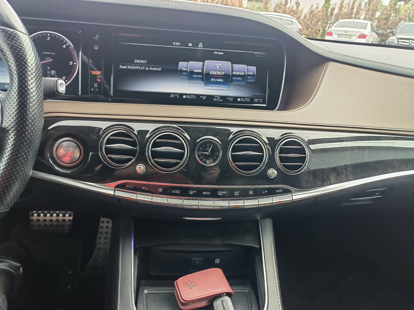 Mercedes-Benz S 350, снимка 15 - Автомобили и джипове - 56087271