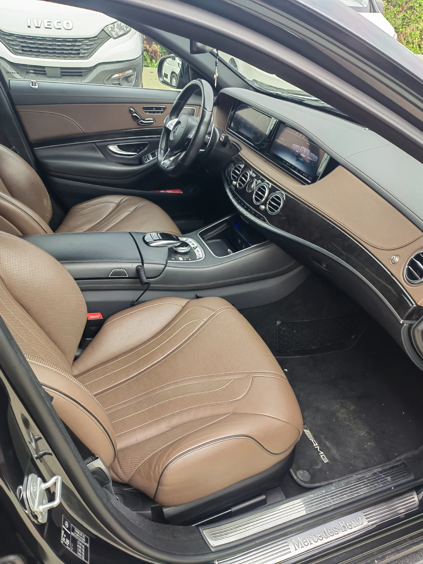 Mercedes-Benz S 350, снимка 8 - Автомобили и джипове - 56087271