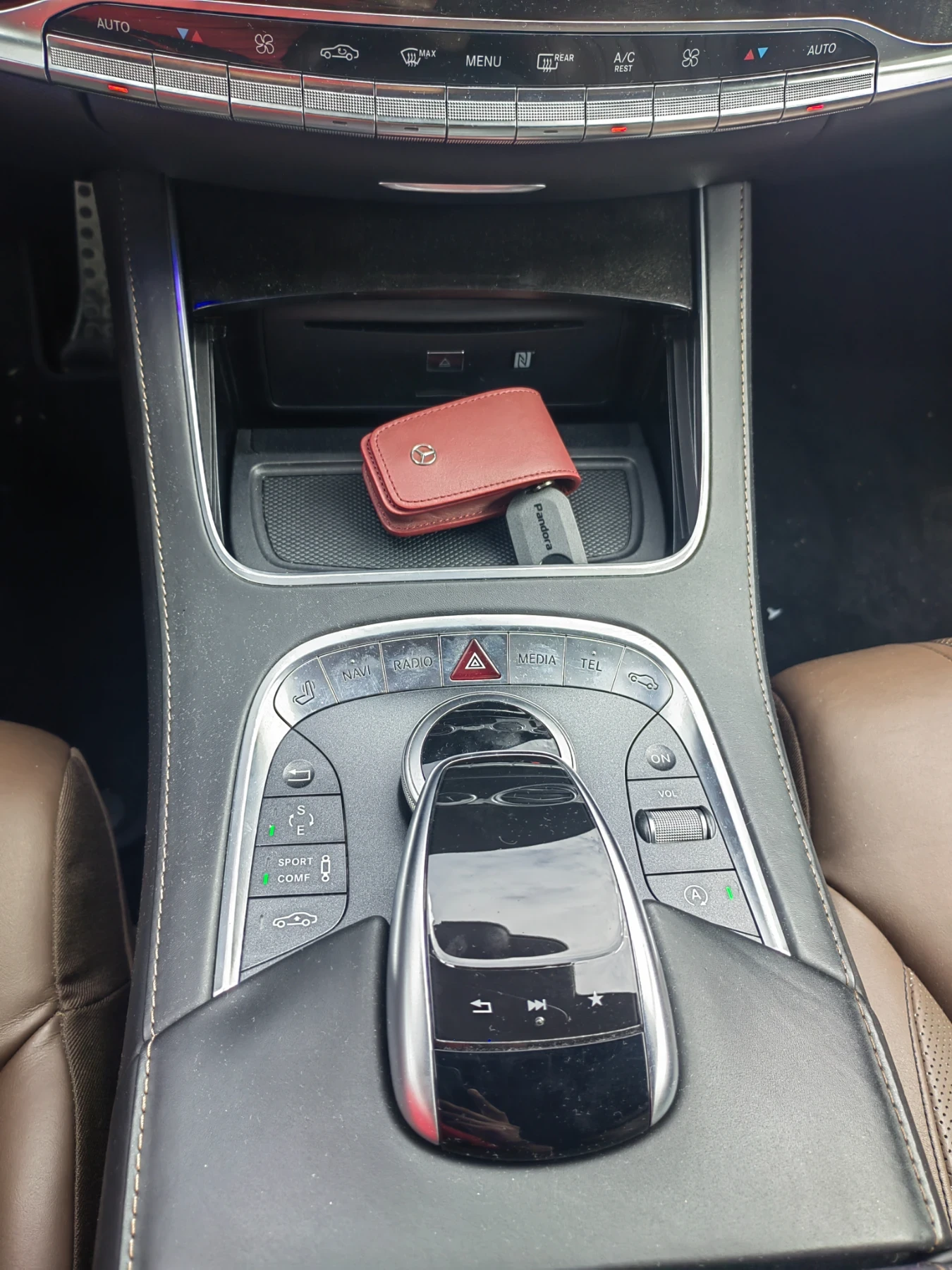Mercedes-Benz S 350, снимка 13 - Автомобили и джипове - 56087271