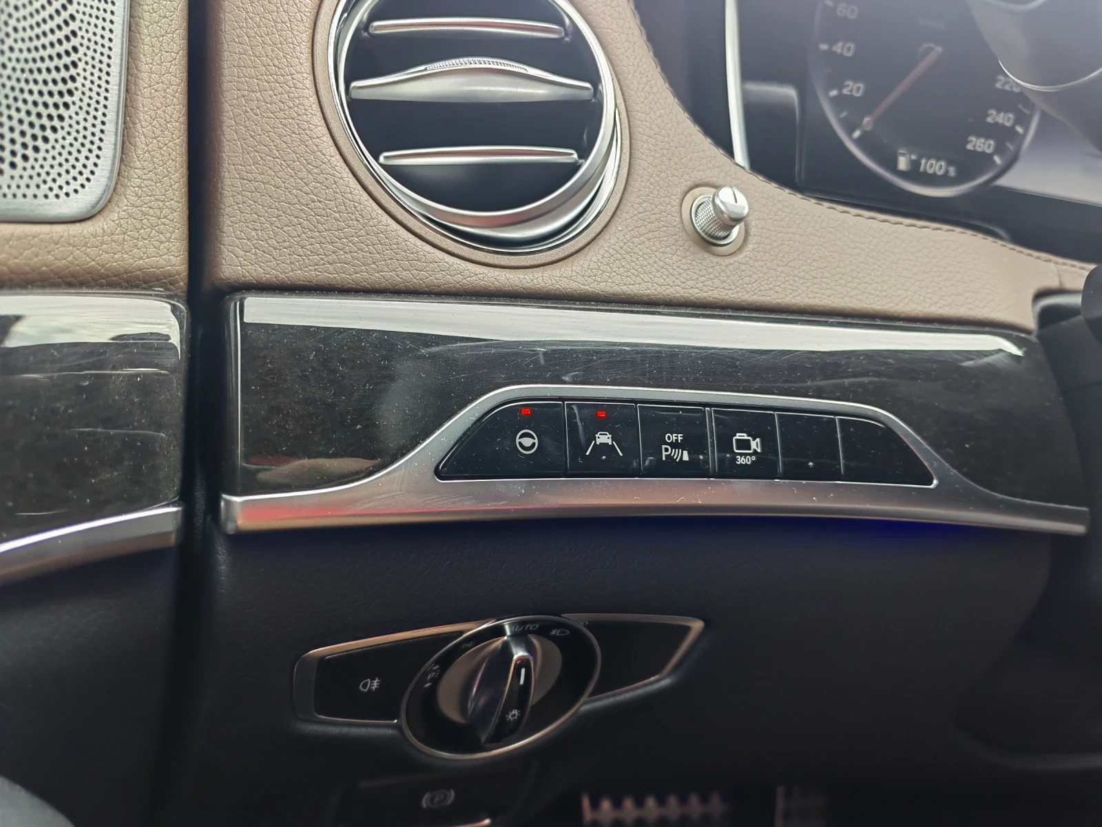 Mercedes-Benz S 350, снимка 16 - Автомобили и джипове - 56087271