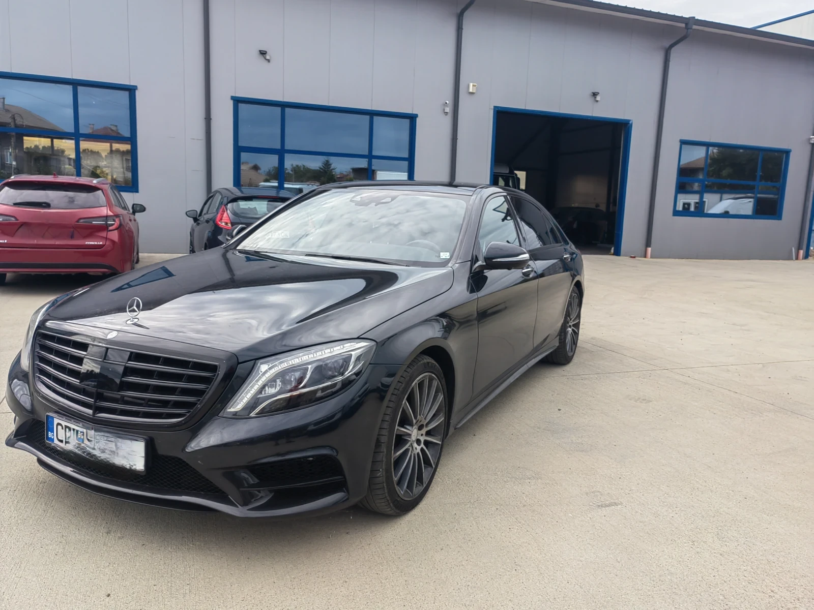 Mercedes-Benz S 350