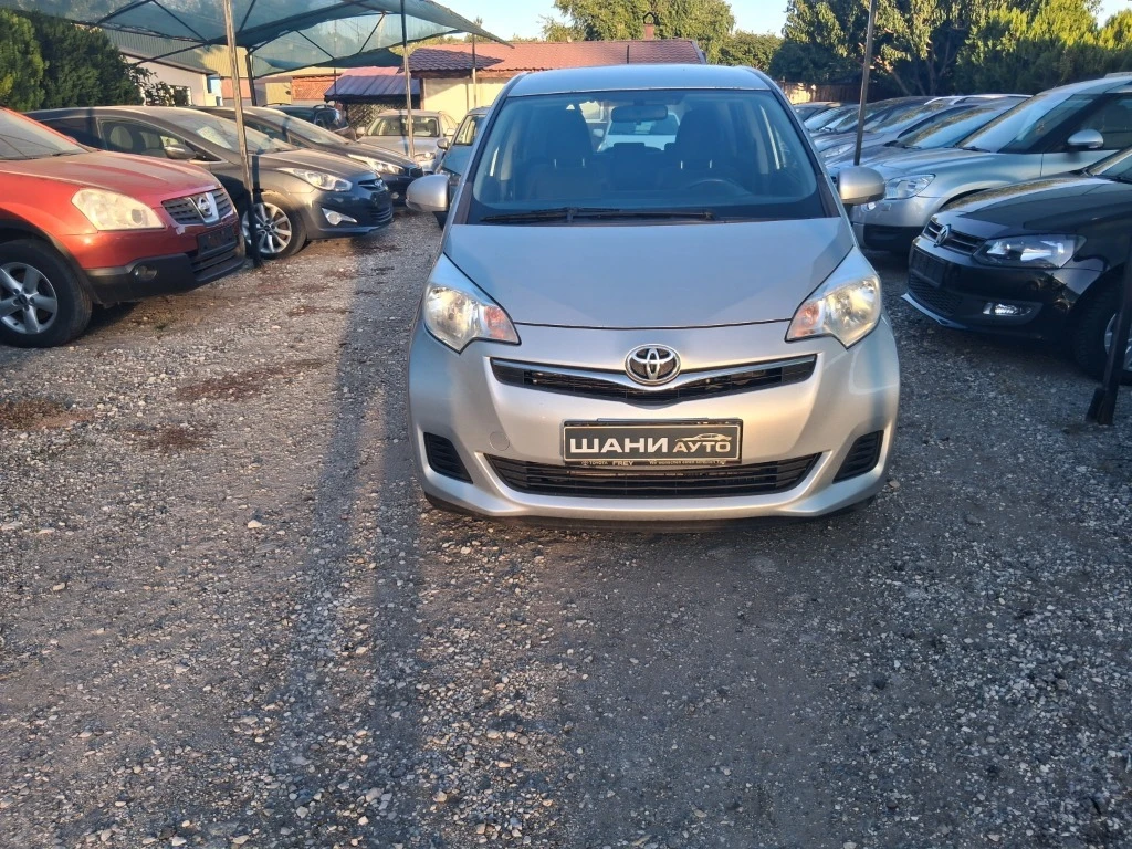 Toyota Verso S, снимка 3 - Автомобили и джипове - 56122345