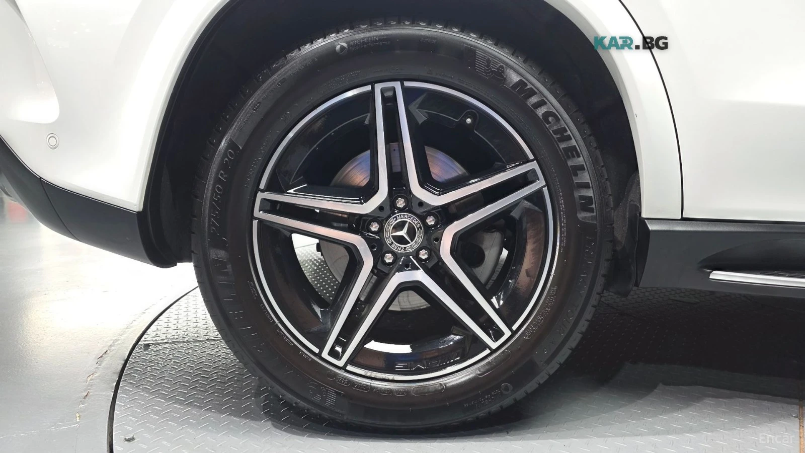 Mercedes-Benz GLE 450 4MATIC* КОЖА* ПОДГРЕВ* ОБДУХВ* BURMASTER* PANO* 36, снимка 5 - Автомобили и джипове - 56182579