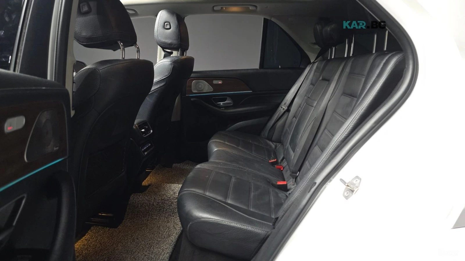 Mercedes-Benz GLE 450 4MATIC* КОЖА* ПОДГРЕВ* ОБДУХВ* BURMASTER* PANO* 36, снимка 12 - Автомобили и джипове - 56182579