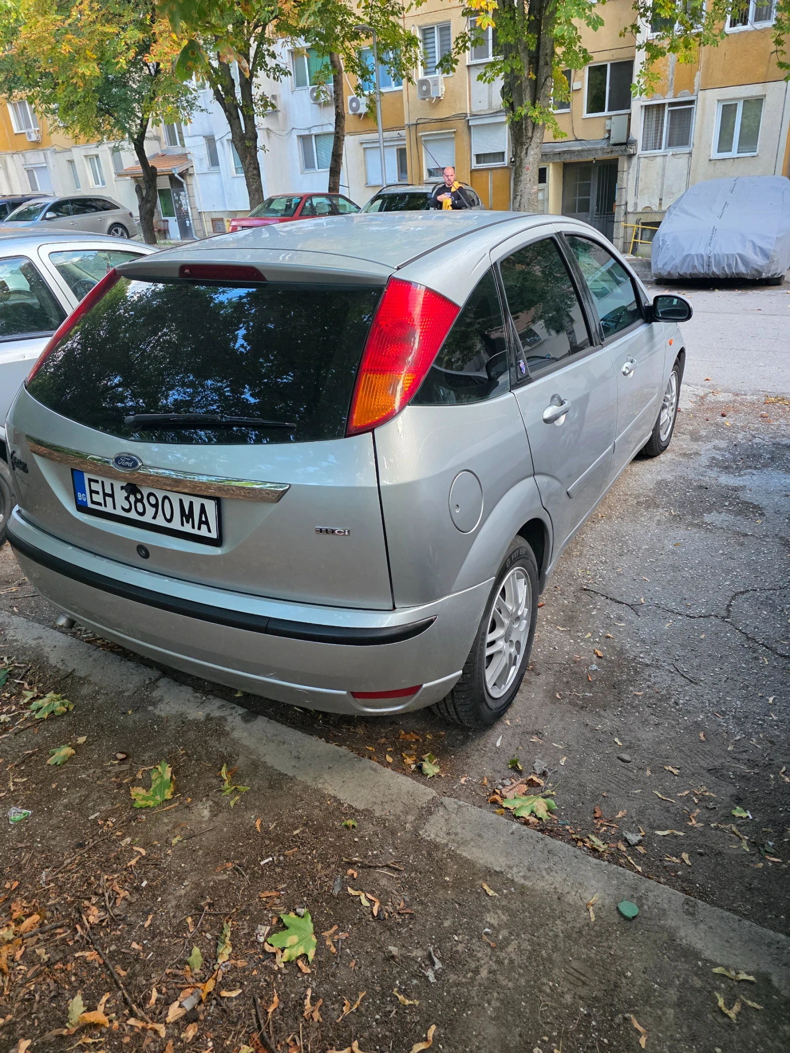 Ford Focus 1.8tdci 115, снимка 3 - Автомобили и джипове - 56247112