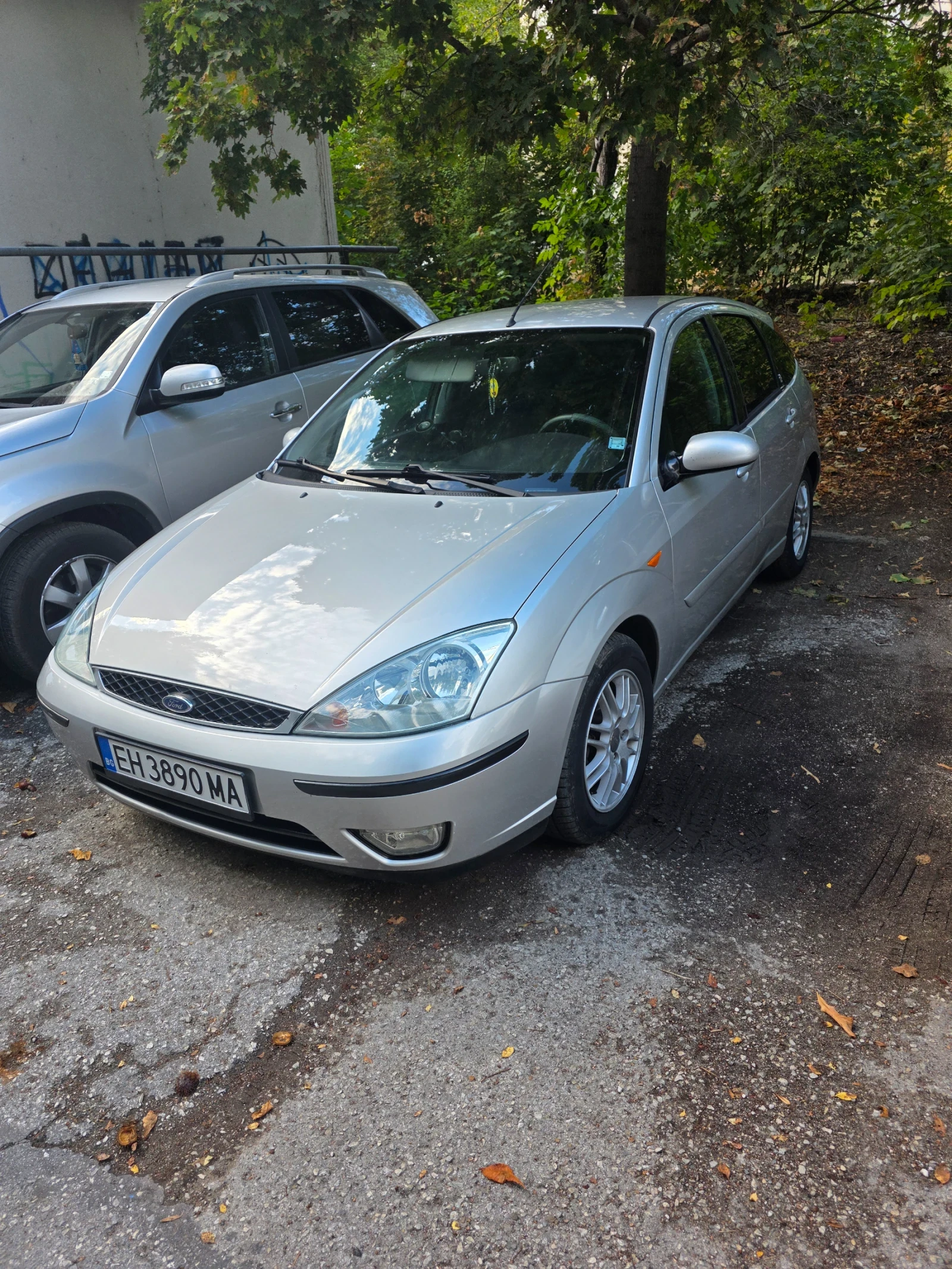 Ford Focus 1.8tdci 115