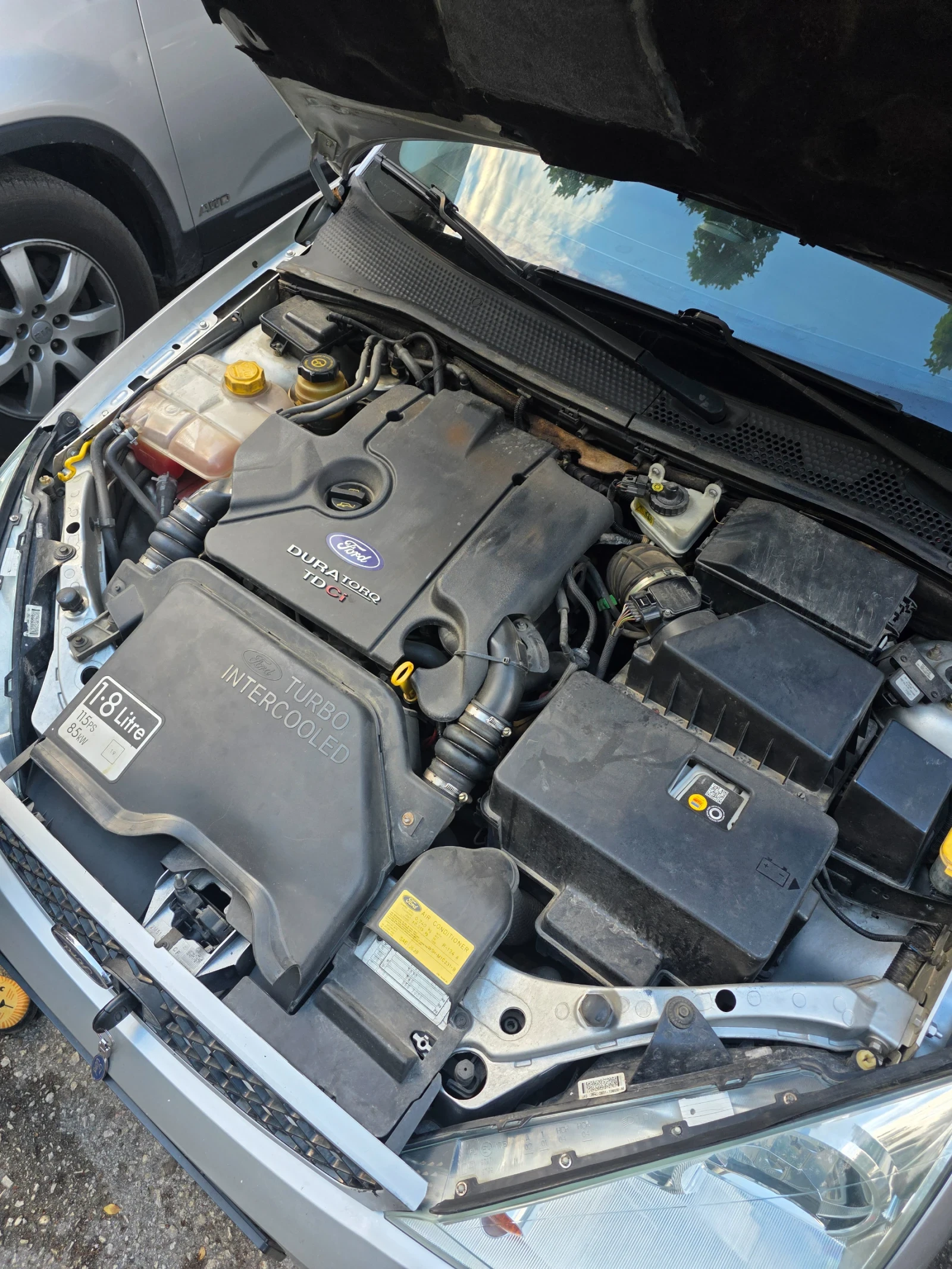 Ford Focus 1.8tdci 115, снимка 12 - Автомобили и джипове - 56247112