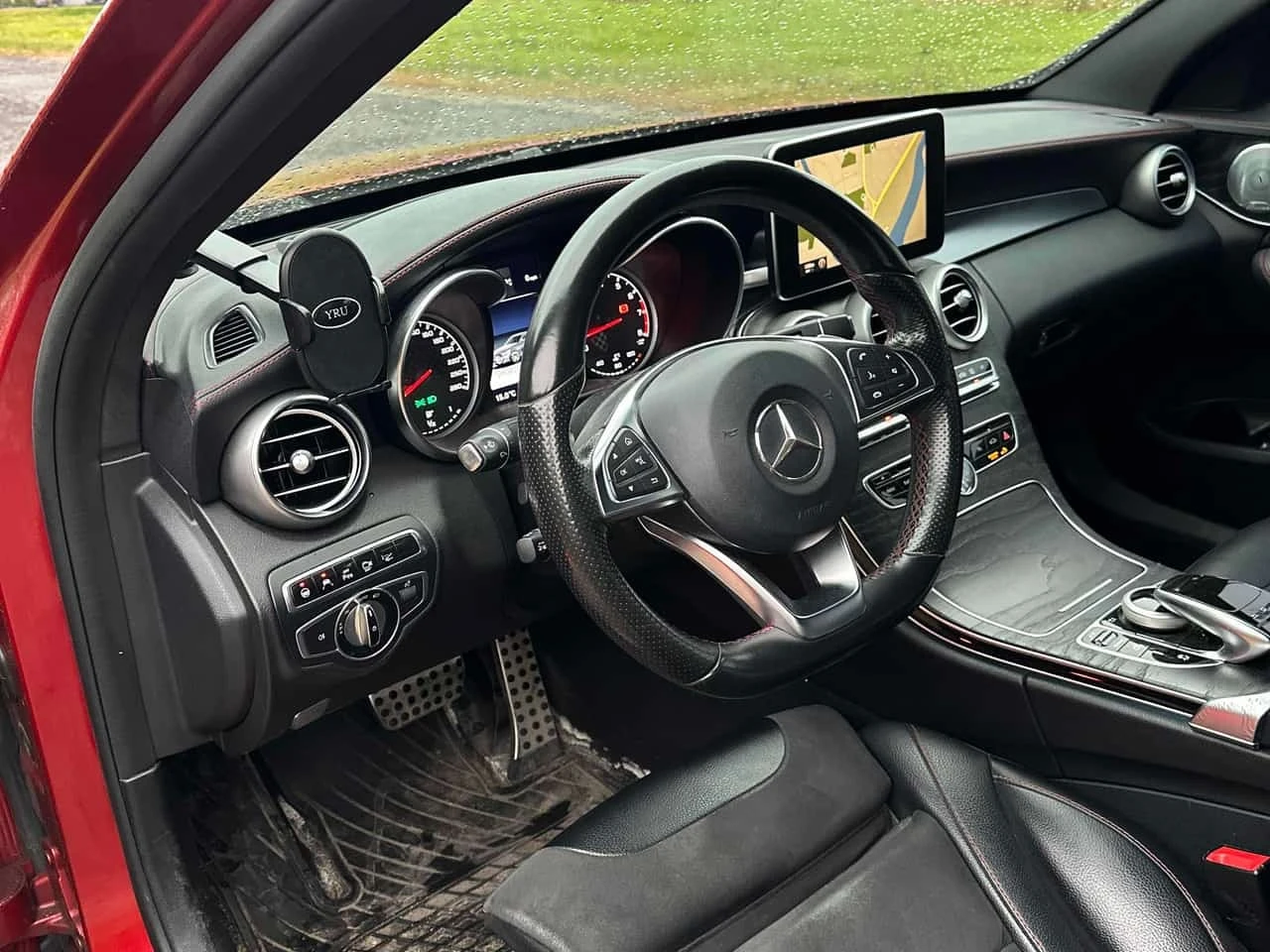 Mercedes-Benz C 450 AMG * CARFAX * ���� �� �� | Mobile.bg � ����������� 8