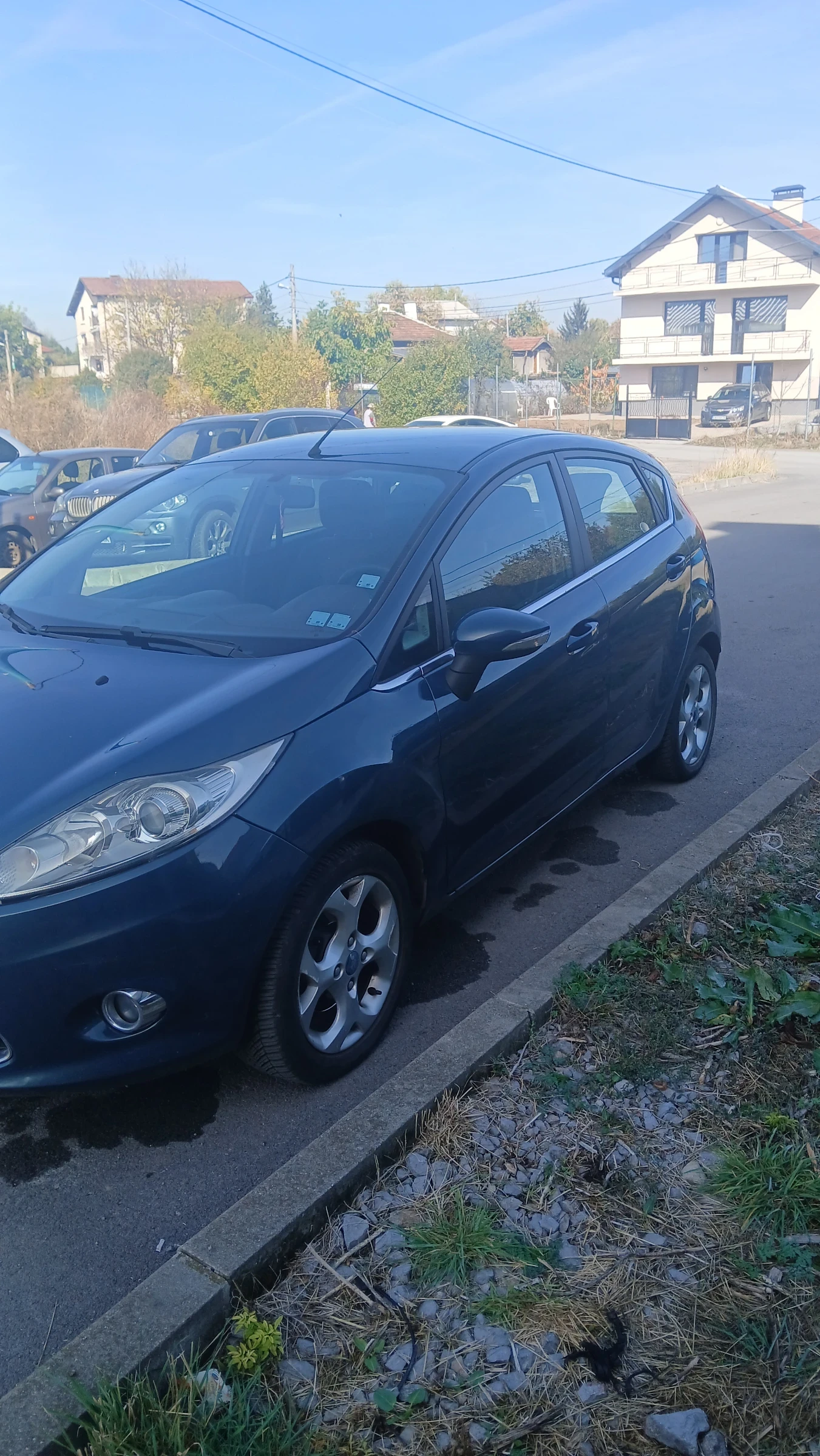 Ford Fiesta 1.4i, снимка 3 - Автомобили и джипове - 56633363