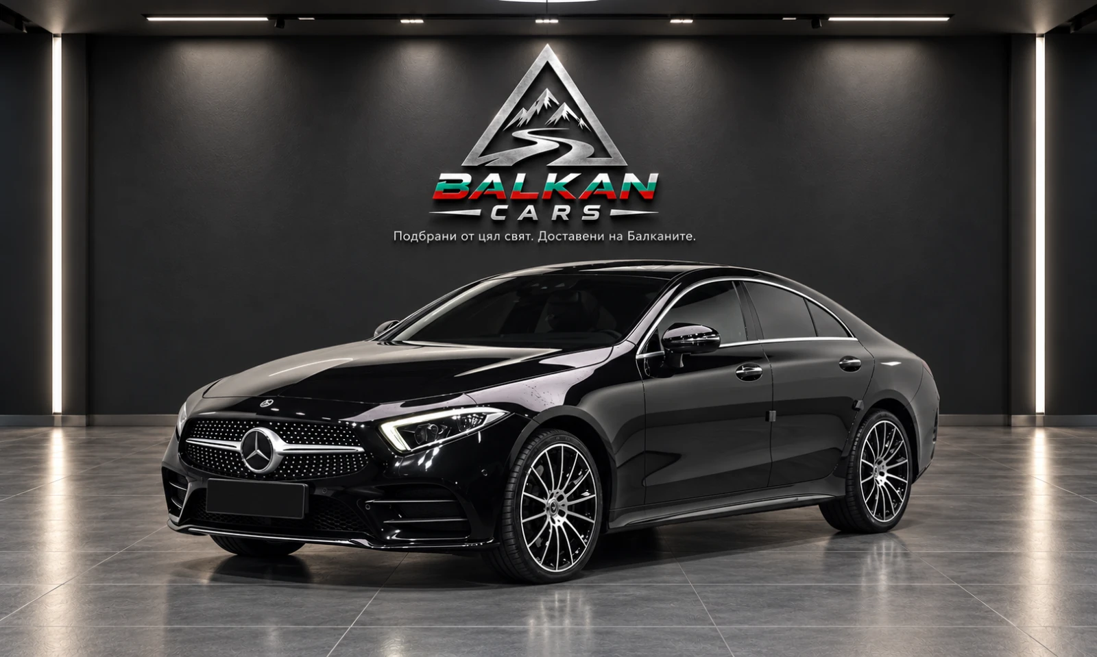Mercedes-Benz CLS 450 4MATIC AMG* 360* HUD* ���������� | Mobile.bg � ����������� 1