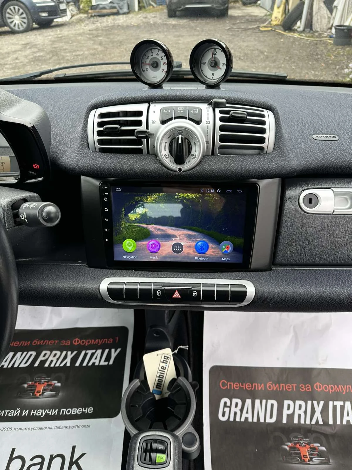 Smart Fortwo 1.0I �������� Carplay ��������� 98000�� | Mobile.bg � ����������� 13