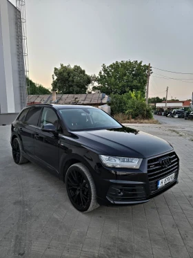 Обява за продажба на Audi Q7 S-line* Shadow line* МАСАЖ* ПАНОРАМА* ОБДУХВАНЕ* B ~55 000 лв. - изображение 7