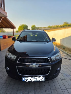 ����� �� �������� �� Chevrolet Captiva