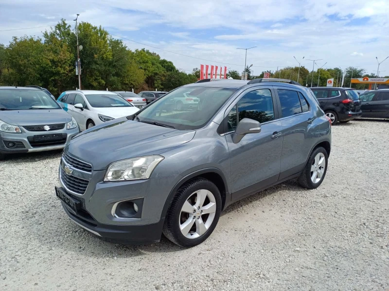 Chevrolet Trax 1.7cdti 131k.c* Navi* UNIKAT* , снимка 3 - Автомобили и джипове - 47224139