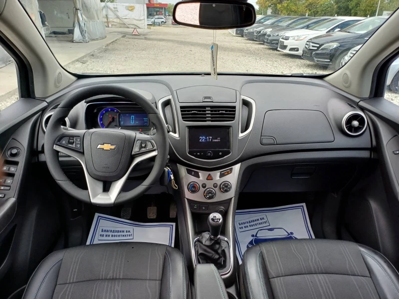 Chevrolet Trax 1.7cdti 131k.c* Navi* UNIKAT* , снимка 9 - Автомобили и джипове - 47224139