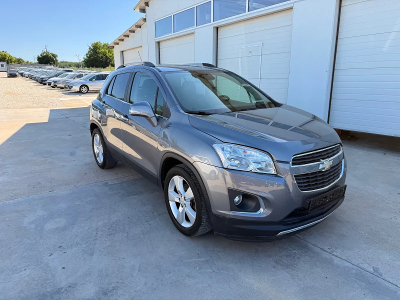 Chevrolet Trax 1.7cdti 131k.c* Navi* UNIKAT* , снимка 12 - Автомобили и джипове - 47224139
