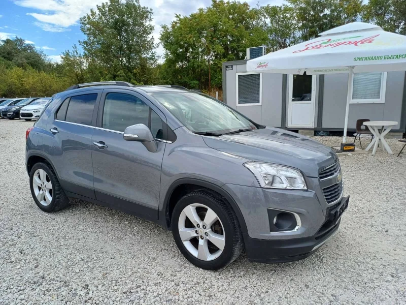 Chevrolet Trax 1.7cdti 131k.c* Navi* UNIKAT* , снимка 11 - Автомобили и джипове - 47224139