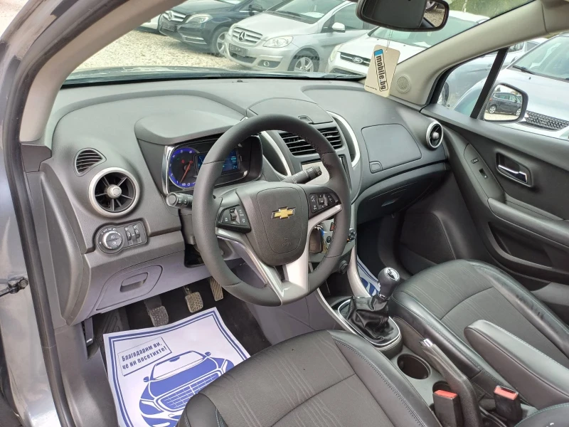 Chevrolet Trax 1.7cdti 131k.c* Navi* UNIKAT* , снимка 7 - Автомобили и джипове - 47224139