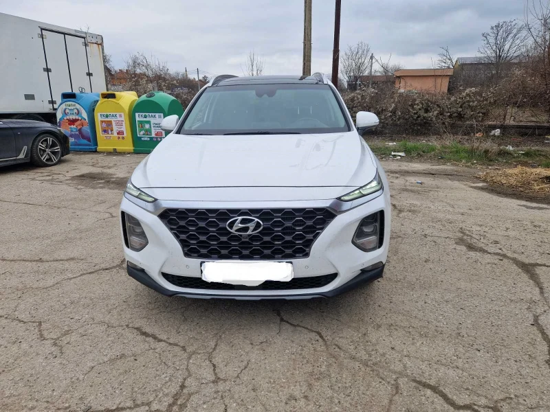 Hyundai Santa fe 2.2 crdi auto, снимка 1 - Автомобили и джипове - 48047431