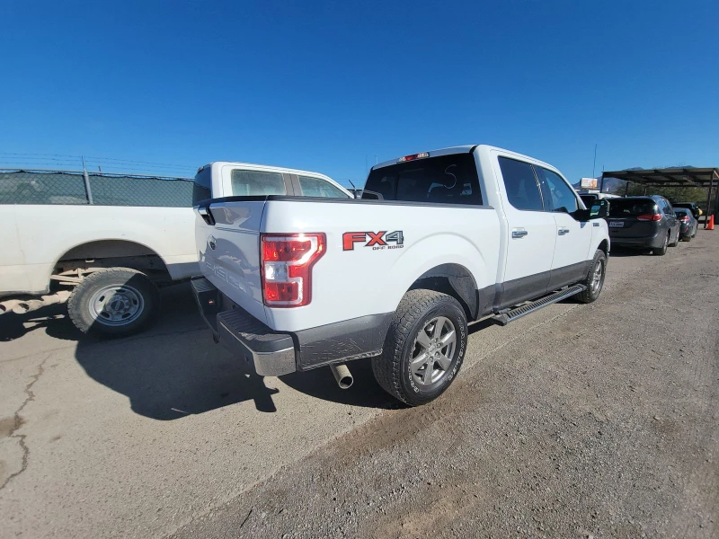 Ford F150 XLT Crew Cab Extra Short Bed/5.0L/AWD, снимка 4 - Автомобили и джипове - 48237081