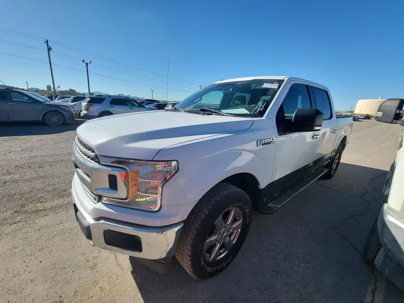 Ford F150 XLT Crew Cab Extra Short Bed/5.0L/AWD, снимка 1 - Автомобили и джипове - 48237081