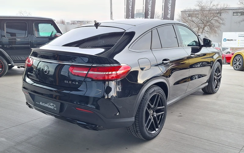 Mercedes-Benz GLE 43 AMG Coupe, снимка 4 - Автомобили и джипове - 48662150