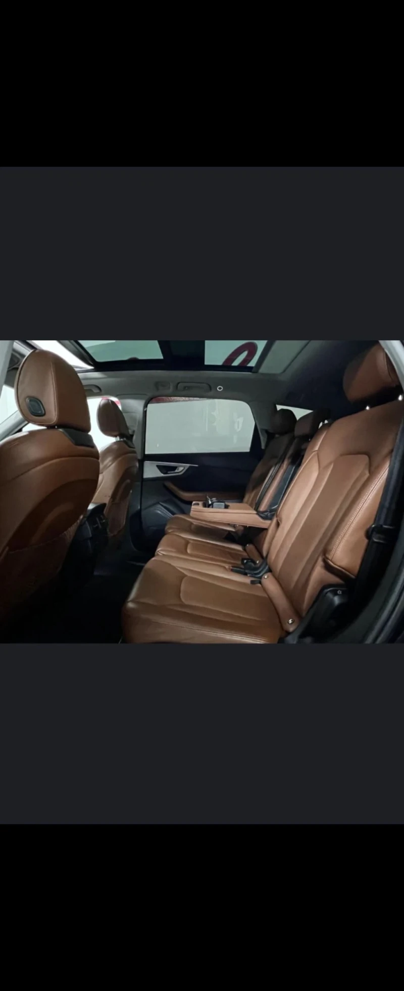 Audi Q7 S-line* Shadow line* МАСАЖ* ПАНОРАМА* ОБДУХВАНЕ* B, снимка 13 - Автомобили и джипове - 52539661