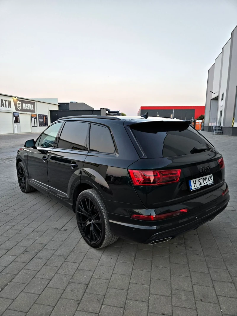 Audi Q7 S-line* Shadow line* МАСАЖ* ПАНОРАМА* ОБДУХВАНЕ* B, снимка 4 - Автомобили и джипове - 52539661