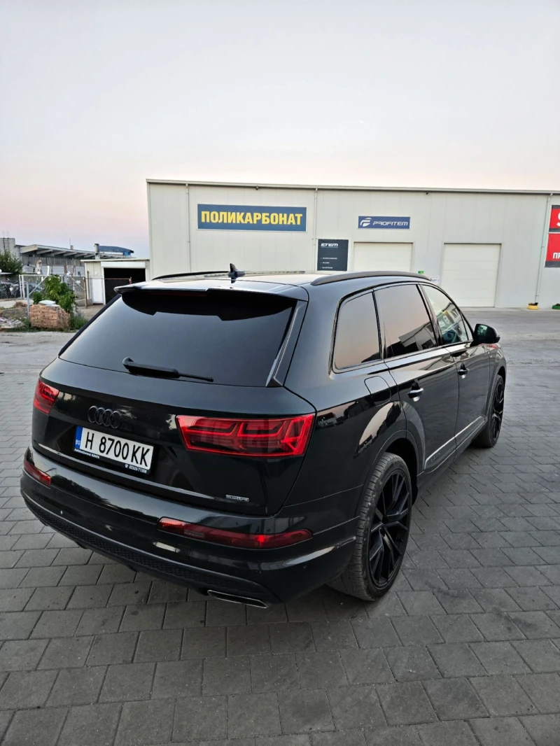 Audi Q7 S-line* Shadow line* МАСАЖ* ПАНОРАМА* ОБДУХВАНЕ* B, снимка 6 - Автомобили и джипове - 52539661