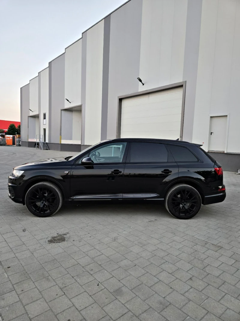 Audi Q7 S-line* Shadow line* МАСАЖ* ПАНОРАМА* ОБДУХВАНЕ* B, снимка 3 - Автомобили и джипове - 52539661