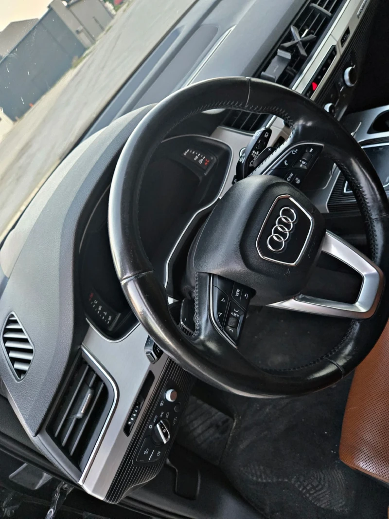 Audi Q7 S-line* Shadow line* МАСАЖ* ПАНОРАМА* ОБДУХВАНЕ* B, снимка 16 - Автомобили и джипове - 52539661
