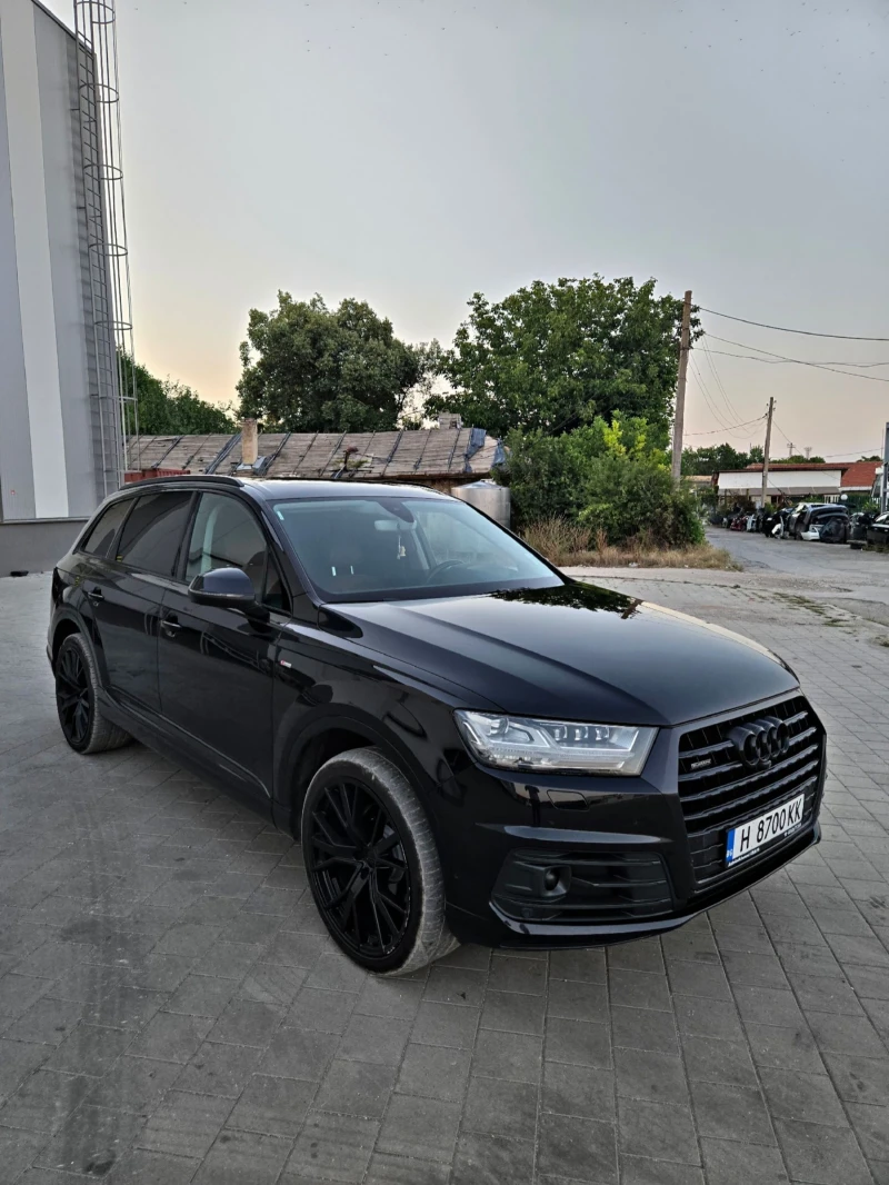 Audi Q7 S-line* Shadow line* МАСАЖ* ПАНОРАМА* ОБДУХВАНЕ* B, снимка 8 - Автомобили и джипове - 52539661