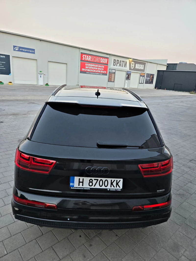 Audi Q7 S-line* Shadow line* МАСАЖ* ПАНОРАМА* ОБДУХВАНЕ* B, снимка 5 - Автомобили и джипове - 52539661