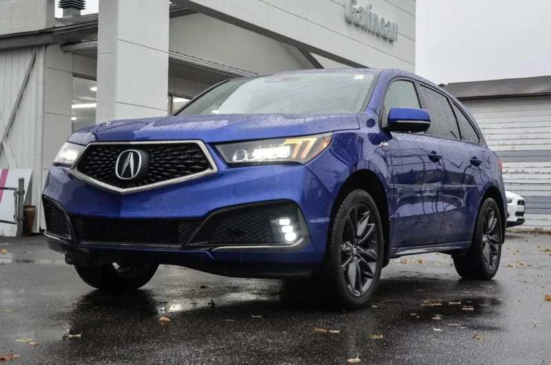 Acura Mdx 2020 Acura MDX A-SPEC
