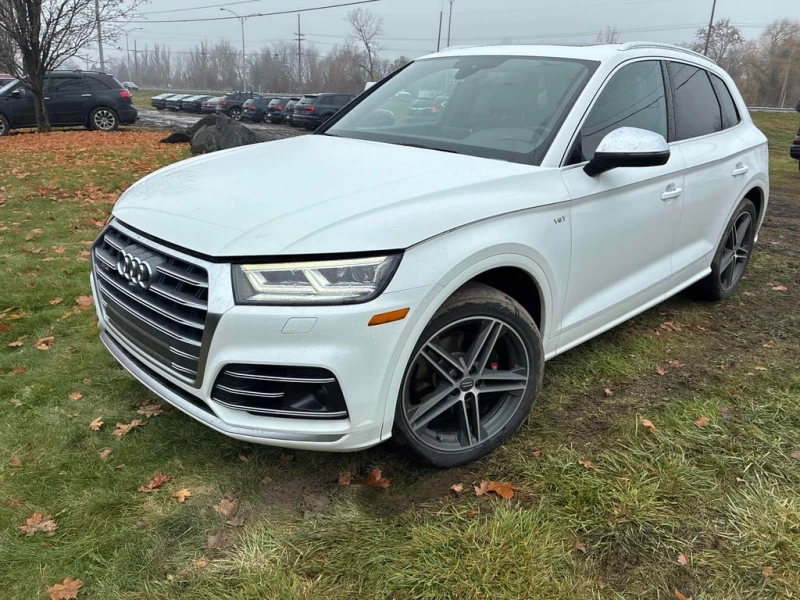 Audi SQ5 2018 TECHNIK QUATTRO * БЕЗ ПЪРВОНАЧАЛНА ВНОСКА* 