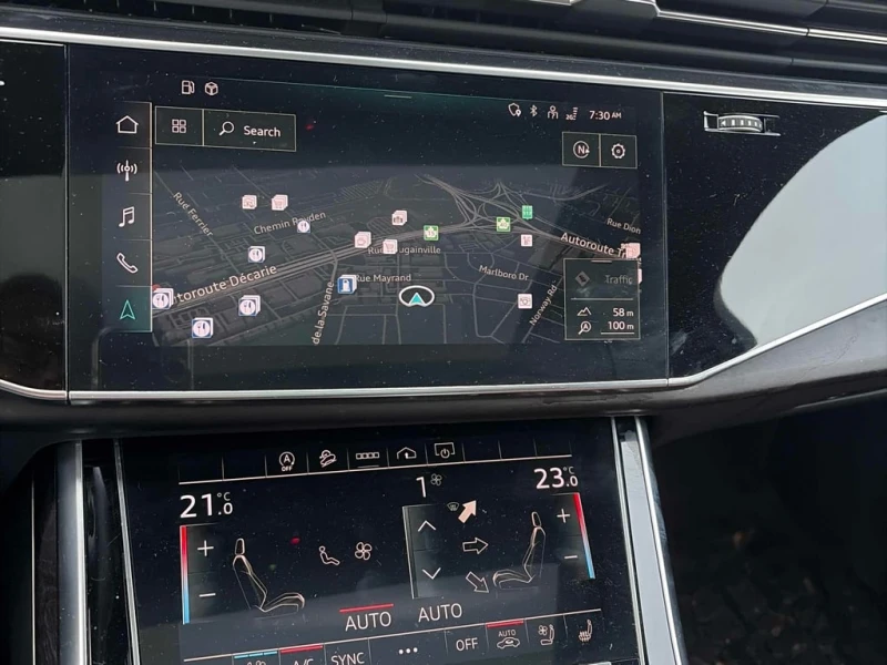 Audi Q7 2021 Progressiv * CARFAX * БЕЗ ПЪРВОНАЧАЛНА ВНОСКА, снимка 9 - Автомобили и джипове - 52595354