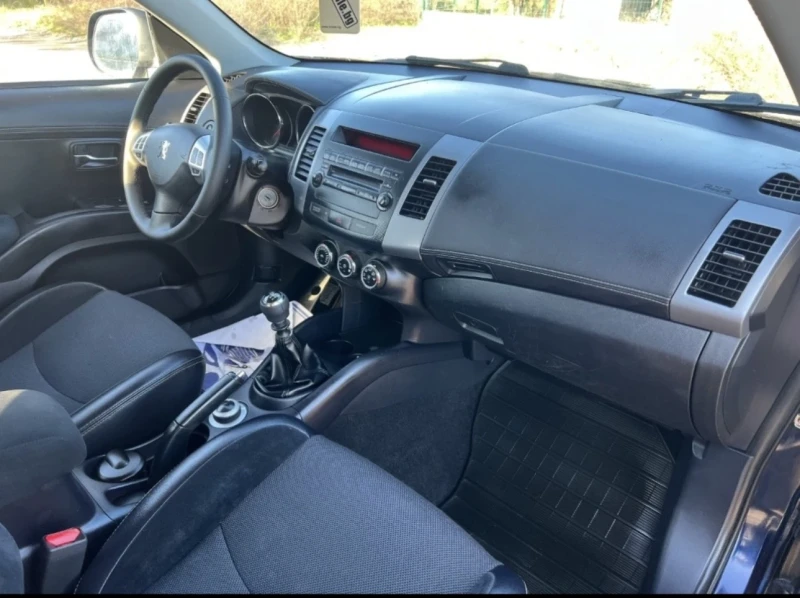 Peugeot 4007 2.2 hdi 7 места, снимка 9 - Автомобили и джипове - 52919128