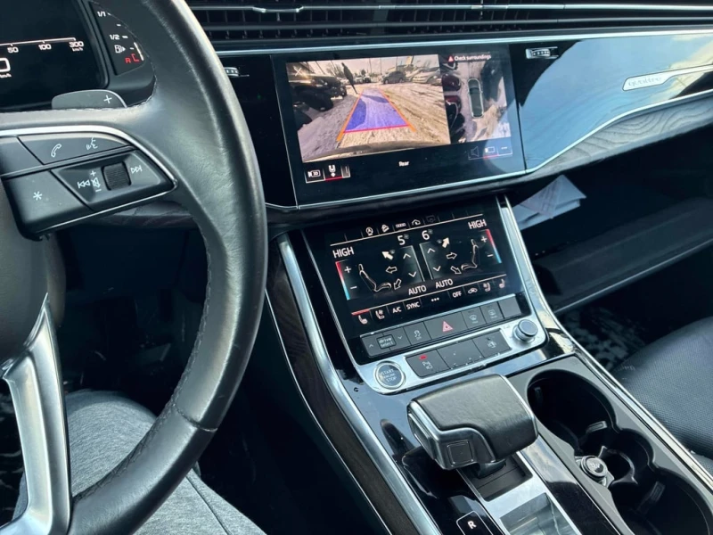 Audi Q7 2021 QUATTRO * БЕЗ ПЪРВОНАЧАЛНА ВНОСКА* , снимка 9 - Автомобили и джипове - 53206616