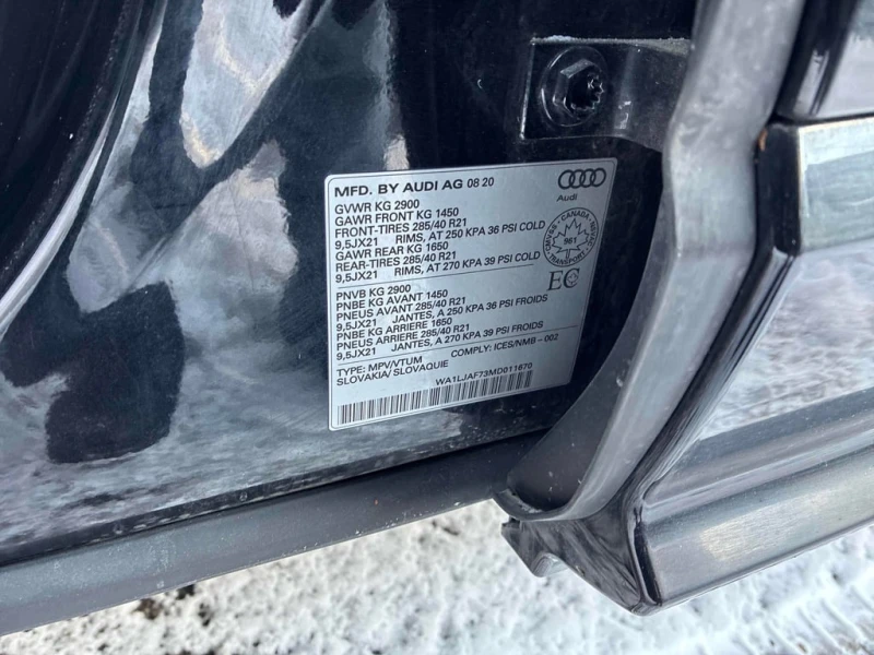 Audi Q7 2021 QUATTRO * БЕЗ ПЪРВОНАЧАЛНА ВНОСКА* , снимка 10 - Автомобили и джипове - 53206616