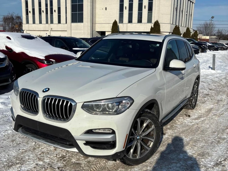 BMW X3 * xDrive30i * CARFAX * ПОДГРЕВИ * ПАМЕТ * PANO * N