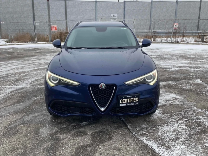 Alfa Romeo Stelvio * Sport * CARFAX * БЕЗ ПЪРВОНАЧАЛНА ВНОСКА, снимка 6 - Автомобили и джипове - 53409127