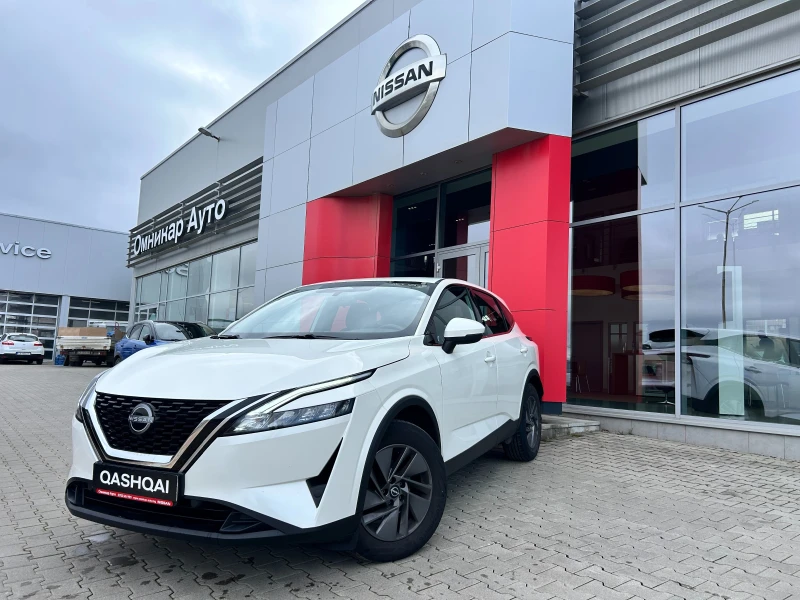 Nissan Qashqai 1.3 DDT Acenta 6M/T