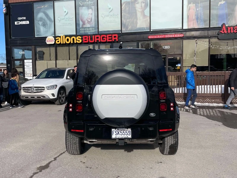 Land Rover Defender CARFAX* АВТОФИНАНСИРАНЕ БЕЗ ПЪРВОНАЧАЛНА ВНОСКА - изображение 3