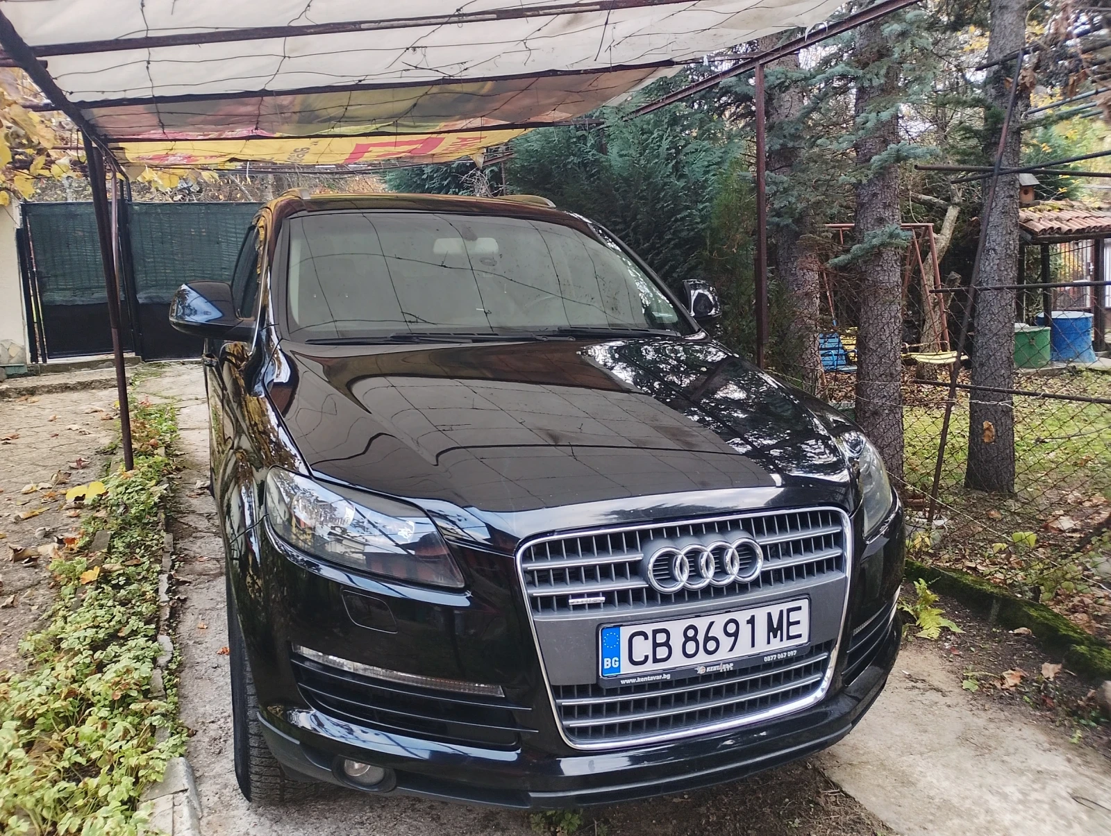 Audi Q7, снимка 1