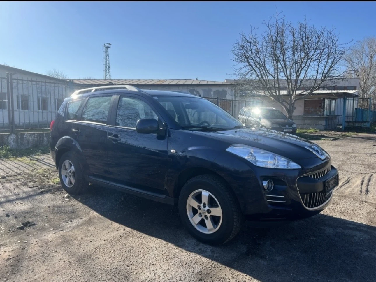 Peugeot 4007 2.2 hdi 7 места, снимка 1