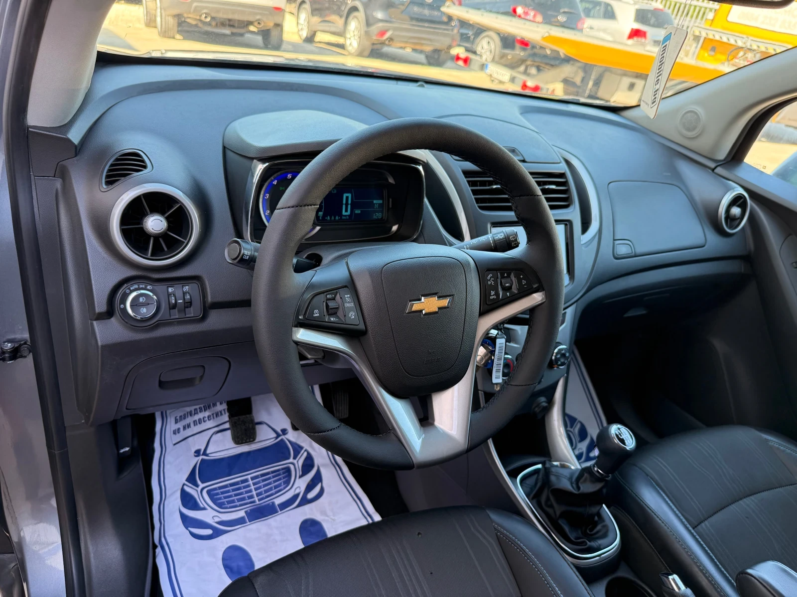 Chevrolet Trax 1.7cdti 131k.c* Navi* UNIKAT*  - изображение 7